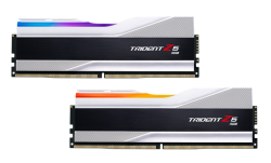 G.SKILL F5-6400J3239G32GX2-TZ5RS 64GB (2 x 32GB)/ DDR5 6400 MT/s/ Timings 32-39-39-102/ Voltage 1.4V/ TZ5 RGB F5-6400J3239G32GX2-TZ5RS