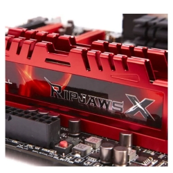 G.SKILL F3-10666CL9D-RAM: 8GB (4GBx2)-RipjawsX-DDR3-1333 CL9-9-9 1.50V / Tested Speed 1333MT/s F3-10666CL9D-8GBXL