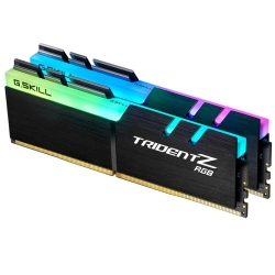 G.SKILL F4-3200C16D-32GTZR 32GB (2 x 16GB)/ PC4-25600 / DDR4 3200 Mhz/ Timings 16-18-18-38/ Voltage 1.35V/ TZ R F4-3200C16D-32GTZR