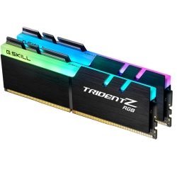 G.SKILL F4-3600C18D-16GTZRX 16GB (2 x 8GB)/ PC4-28800 / DDR4 3600 Mhz/ Timings 18-22-22-42/ Voltage 1.35V/ TZ R F4-3600C18D-16GTZRX