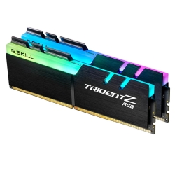 G.SKILL F4-4000C18D-16GTZRB 16GB (2 x 8GB)/ PC4-32000 / DDR4 4000 Mhz/ Timings 18-22-22-42/ Voltage 1.35V/ TZ R F4-4000C18D-16GTZRB