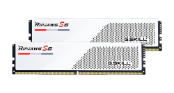 G.SKILL F5-5200J3636C16GX2-RS5W 32GB (2 x 16GB)/ DDR5 5200 MT/s/ Timings 36-36-36-83/ Voltage 1.2V/ Ripjaws S5 F5-5200J3636C16GX2-RS5W