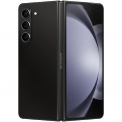 Samsung Galaxy Z Fold5 5G 512GB - Phantom Black (SM-F946BZKEATS)*AU STOCK*, 7.6", QXGA+, 120Hz, 12GB/512GB, 50MP/10MP, Single SIM + eSIM, 4400mAh,2YR SM-F946BZKEATS