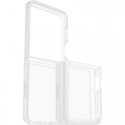 OtterBox Thin Flex Samsung Galaxy Z Flip5 5G (6.7") Case Clear - (77-93100), Antimicrobial, DROP+ Military Standard, Raised Edges,Hard Case,Soft Edges 77-93100