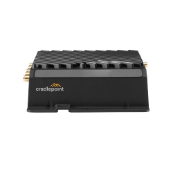 Cradlepoint R920 Mobile Ruggedized Router, Cat 7 LTE, Essential Plan, 2x SMA cellular connectors, 2x GbE Ports, Dual SIM, 3 Year NetCloud MA03-0920-C7B-GA