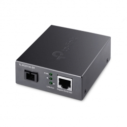 TP-Link TL-FC311A-20 Gigabit WDM Media Converter - IEEE 802.3u 1550nm 20KM 9/125 μm Single-Mode Fiber (Compatible with TL-FC311B-20) TL-FC311A-20