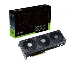 ASUS nVidia GeForce PROART-RTX4060-O8G RTX4060 OC edition 8GB GDDR6, 2550Mhz Boost Clock, HDMIx1, DPx 3 PROART-RTX4060-O8G