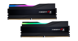 G.SKILL F5-6400J3239G32GX2-TZ5RK 64GB (2 x 32GB)/ DDR5 6400 MT/s/ Timings 32-39-39-102/ Voltage 1.4V/ TZ5 RGB F5-6400J3239G32GX2-TZ5RK