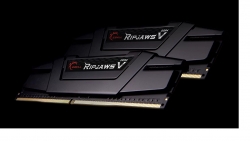 G.SKILL F4-3200C16D-64GVK 64GB (2 x 32GB)/ PC4-25600 / DDR4 3200 Mhz/ Timings 16-18-18-38/ Voltage 1.35V/ RipjawsV F4-3200C16D-64GVK