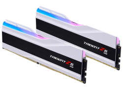 G.SKILL F5-6000J3636F16GX2-TZ5RW 32GB (2 x 16GB)/ DDR5 6000 MT/s/ Timings 36-36-36-96/ Voltage 1.35V/ TZ5 RGB F5-6000J3636F16GX2-TZ5RW