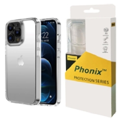 Phonix Apple iPhone 15 (6.1") Clear Rock Shockproof Case 6.97655E+12