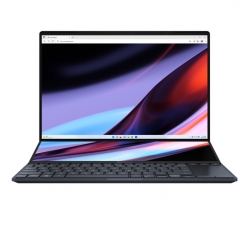 ASUS ZenBook Pro 14 Dou 14.5" 2.8K OLED TOUCH Intel I9-13900H 32GB DDR5 1TB SSD WIN 11 PRO nVidia RTX 4050 Pen Fingerprint ErgoSense KB Touchpad 1.7kg UX8402VU-P1024X