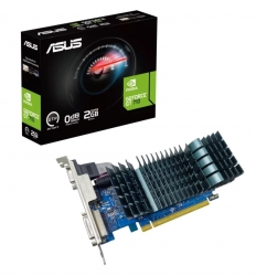 ASUS nVidia GeForce GT710-SL-2GD3-BRK-EVO 2GB DDR3 EVO Low-profile Graphics Card GT710-SL-2GD3-BRK-EVO
