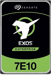 Seagate Exos 7E10 Enterprise Hard Drive 6 TB 512E/4KN, ITERNAL 3.5" SATA DRIVE, 2TB, 6GB/S, 7200RPM, 5YR WTY ST6000NM019B