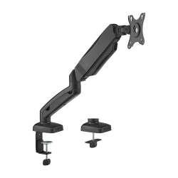 Brateck Economy Single Screen Spring-Assisted Monitor Arm Fit Most 17"-32" Monitor Up to 9 kg VESA 75x75/100x100 LDT13-C012E