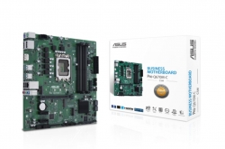 ASUS PRO Q670M-C-CSM Intel LGA 1700 Micro-ATX Business Motherboard, 4xDDR5~128GB,1x PCIe 4.0/3.0 x16 slot,1Gb Ethernet PRO Q670M-C-CSM
