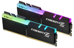 G.SKILL F4-3600C18D-32GTZR 32GB (2 x 16GB)/ PC4-28800 / DDR4 3600 Mhz/ Timings 18-22-22-42/ Voltage 1.35V/ Trident Z RGB F4-3600C18D-32GTZR