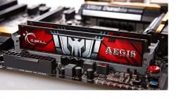 G.SKILL F3-1600C11S-8GIS 8GB (1 x 8GB)/ PC3-12800 / Aegis DDR3 1600 Mhz/ Timings 11-11-11-28/ Voltage 1.5 V/ Heatsink N F3-1600C11S-8GIS