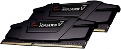 G.SKILL F4-3600C16D-32GVKC 32GB (2 x 16GB)/ PC4-28800 / DDR4 3600 Mhz/ Timings 16-19-19-39/ Voltage 1.35V/ Ripjaws V F4-3600C16D-32GVKC