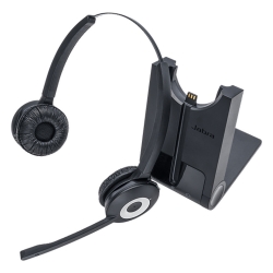 Jabra PRO 920 Duo Wireless Headset, Suitable For Deskphone, Superior Sound Clarity, 2ys Warranty 920-29-508-103