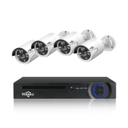 Hiseeu H5NVR-P4-612P 4CH 2MP/1080P PoE CCTV System (2TB HDD)