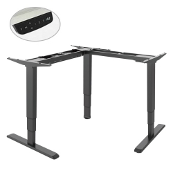 Brateck Triple Motor L-Shape Electric Sit-Stand Desk (Reversed) M06-33R