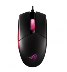 ASUS ROG Strix Impact II Electro Punk Gaming Mouse, 6,200dpi, Lightweight Design and Aura Sync RGB ROG Strix Impact II Electro Punk