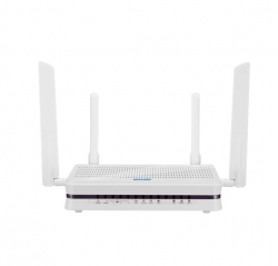 Billion BiPAC8207AZ LTE Embedded V/ADSL2+ Wi-Fi 6 AX1500 VPN Firewall Router With Cat 6 4G LTE SIM Slot, White BiPAC8207AZ