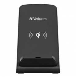 Verbatim Wireless Charging Stand 10W - Black 66598