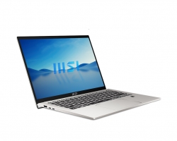 MSI Prestige Series Notebook 14" FHD Intel Raptor Lake i5-1340P LPDDR5 16GB 512GB SSD Windows11 Pro Nvidia RTX 2050, GDDR6 4GB Prestige 14H B12UCX-449AU