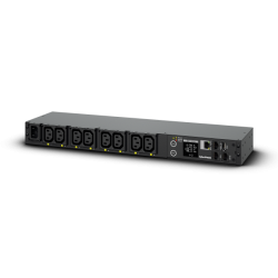 CyberPower Switched MBO ePDU PDU81004 1RU horizontal 12Amp input - SNMP Network Connection - 8x IEC-320 C13 out -IEC-320 C14 in - 2 Yrs Adv. Replacement WTY