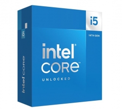 Intel i5 14600K CPU 4GHz (5.3GHz Turbo) 14th Gen LGA1700 14-Cores 20-Threads 24MB 125W UHD Graphics 770 Unlocked Retail Raptor Lake no Fan