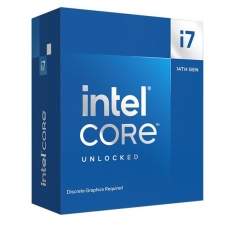 Intel i7 14700KF CPU 4.3GHz (5.6GHz Turbo) 14th Gen LGA1700 20-Cores 28-Threads 33MB 125W Graphic Card Required Unlocked Retail Raptor Lake no Fan BX8071514700KF