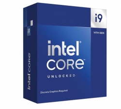 Intel i9 14900KF CPU 4.4GHz (6.0GHz Turbo) 14th Gen LGA1700 24-Cores 32-Threads 36MB 125W Graphic Card Required Unlocked Retail Raptor Lake no Fan BX8071514900KF