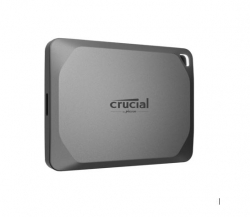 Crucial X9 Pro 1TB External Portable SSD ~1050MB/s USB-C USB3.0 USB-A Durable Rugged Shock Water Dush Sand Proof for PC MAC PS4 Xbox Android iPad Pro CT1000X9PROSSD9