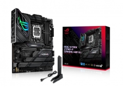 ASUS Z790 ROG STRIX Z790-F GAMING WIFI II (14th Gen) Intel LGA1700 ATX Motherborad, WIFI7, 192GB, 4x DDR5, PCIe 5.0 slot, 5 xM.2 slots, 4 x SATA,2.5Gb ROG STRIX Z790-F GAMING WIFI II