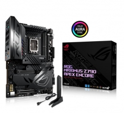 ASUS Z790 ROG MAXIMUS Z790 APEX ENCORE (14th Gen) Intel LGA1700 ATX Motherboard, WIFI7, 96GB, 2x DDR5, PCIe 5.0 slot ,5x M.2 Slots ROG MAXIMUS Z790 APEX ENCORE