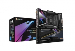 Gigabyte Z790 AORUS MASTER X Intel LGA 1700 E-ATX Motherboard, 4x DDR5 ~192GB, 3x PCI-E x16, 5x M.2, 4x SATA, 11x USB 3.2, 3x USB-C Z790 AORUS MASTER X