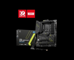 MSI MAG Z790 TOMAHAWK MAX WIFI Intel LGA 1700 ATX Motherboard, 4x DDR5128GB, 1x PCI-E x 16, 1x PCI-E x 14, 4x M.2, 7x SATA, 10x USB 3.2, MAG Z790 TOMAHAWK MAX WIFI