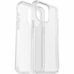 OtterBox Symmetry Clear Apple iPhone 15 Pro Max (6.7") Case Clear - (77-92658), Antimicrobial, DROP+ 3X Military Standard, Raised Edges 77-92658