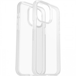 OtterBox React Apple iPhone 15 Pro Max (6.7") Case Clear - (77-92786), Antimicrobial,DROP+ Military Standard,Raised Edges,Hard Case,Soft Grip 77-92786