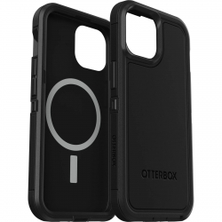 OtterBox Defender XT MagSafe Apple iPhone 15 Plus (6.7") Case Black - (77-92961), DROP+ 5X Military Standard,Multi-Layer,Raised Edges,Port Covers 77-92961