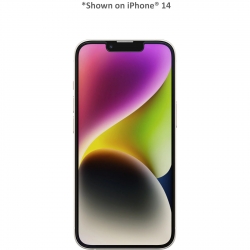 OtterBox Premium Pro Glass Antimicribial Anti-Blue Light Apple iPhone 15 Pro (6.1") Screen Protector Clear - (77-93978), DROP+ 6ft Protection 77-93978