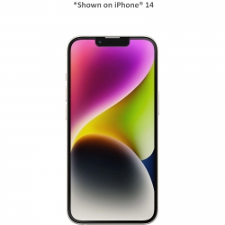 OtterBox Premium Pro Glass Antimicribial Privacy Apple iPhone 15 (6.1") Screen Protector Clear - (77-94017), DROP+ 6ft Protection 77-94017