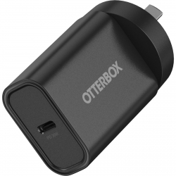 OtterBox 30W USB-C (Type I) PD Fast Wall Charger - Black (78-81351), Compact, Drop Tested,Safe & Smart Charging,Best for Apple,Samsung & USB-C Devices 78-81351