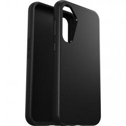 OtterBox Symmetry Samsung Galaxy S23 FE Case Black - (77-94860), DROP+ 3X Military Standard, Raised Edges, Ultra-Sleek, Reinforced Corners 77-94860