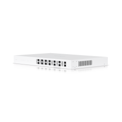 Ubiquiti UISP Fiber OLT XGS, 2048 Client capacity, (8) 10G SFP+ OLT ports, (4) 25G SFP28 uplink ports UISP-FIBER-OLT-XGS