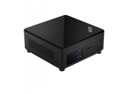 MSI Cubi 5 12M-200BAU Mini PC barebone Intel® Core™ i7-1255U 2xDDR4 upto 64GB, Intel® Iris® Xe Graphics 1x M.2,1x2.5"SSD, 1xHDMI,1xDP 2xUSB3.2, 2xRJ45 Cubi 5 12M-200BAU