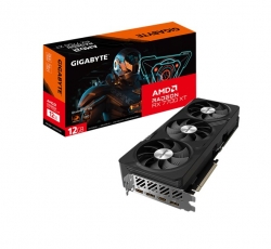 Gigabyte AMD Radeon RX 7700 XT Gaming OC 12G Video card, PCI-E 4.0, GDDR6, 2x DP2.1, 2x HDMI 2.1(NEW) 9.6 GV-R77XTGAMING OC-12GD