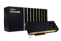 Leadtek nVidia Quadro RTX A6000 48GB Workstation Graphics Card GDDR6, ECC, 4x DP 1.4, PCIe Gen 4 x 16, 300W, Dual Slot Form Factor, NV Link, VR Ready 900-5G133-2500-000